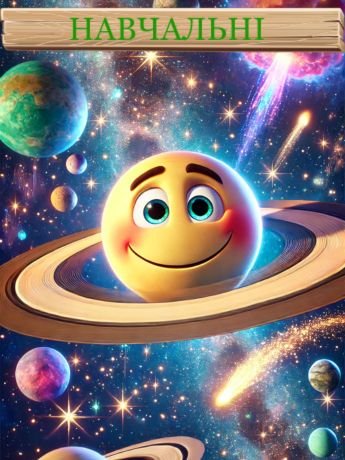 Обкладинка казки Космос